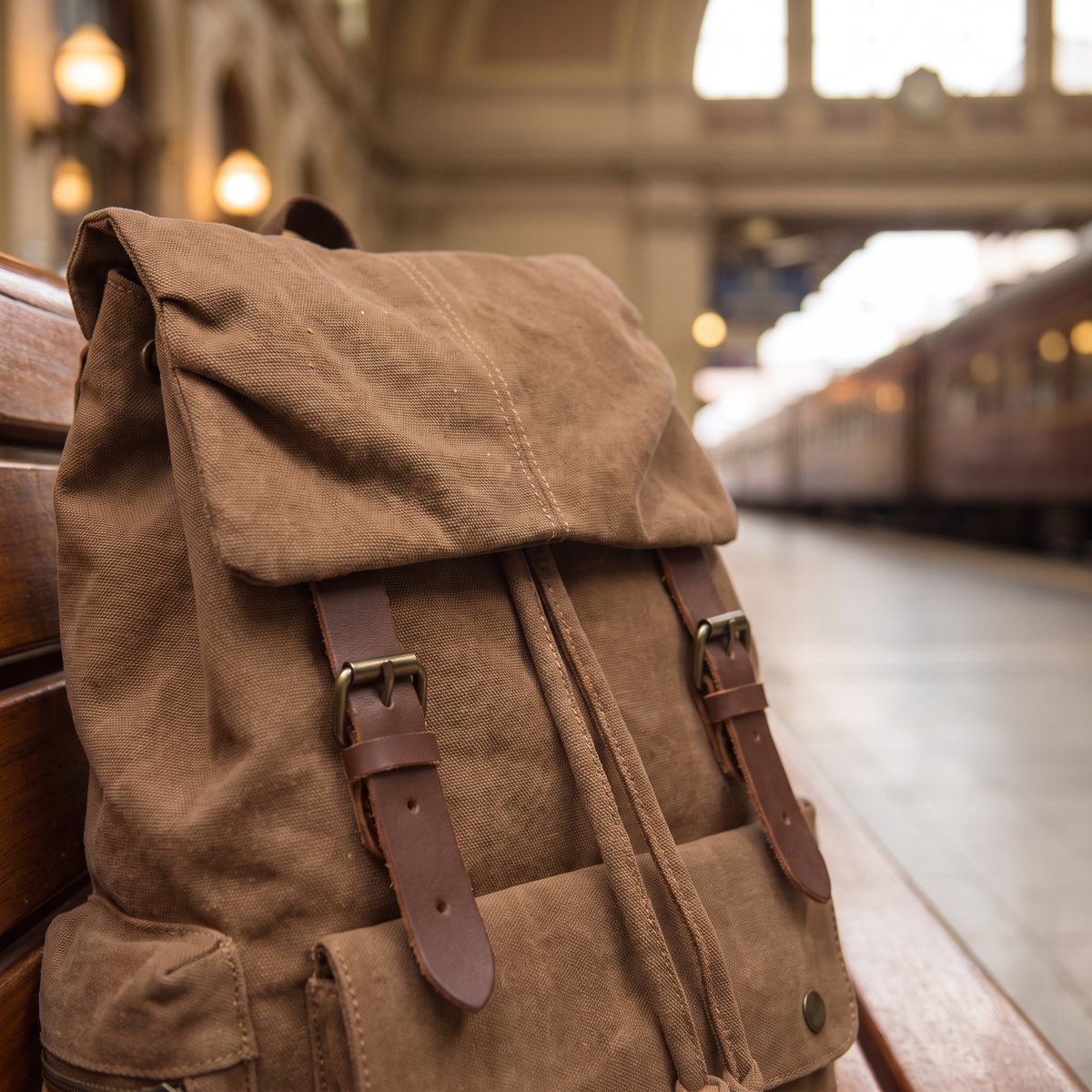 EXPLORER CANVAS BACKPACK
