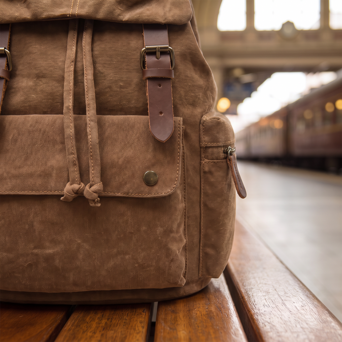 EXPLORER CANVAS BACKPACK