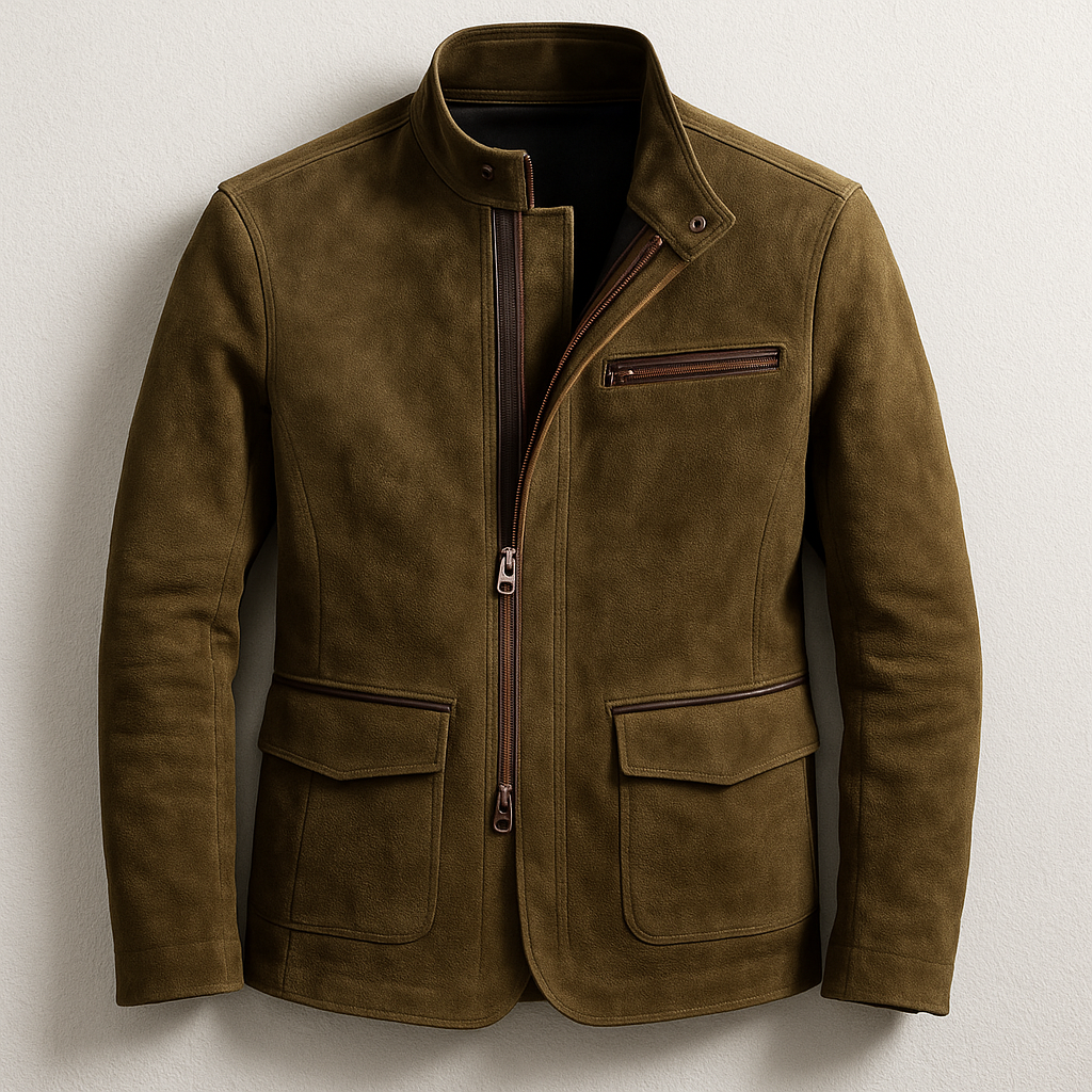 Miles | Soft Touch Jacket