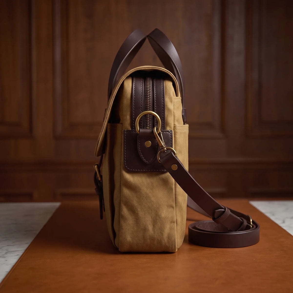 PADDED LAPTOP BRIEFCASE