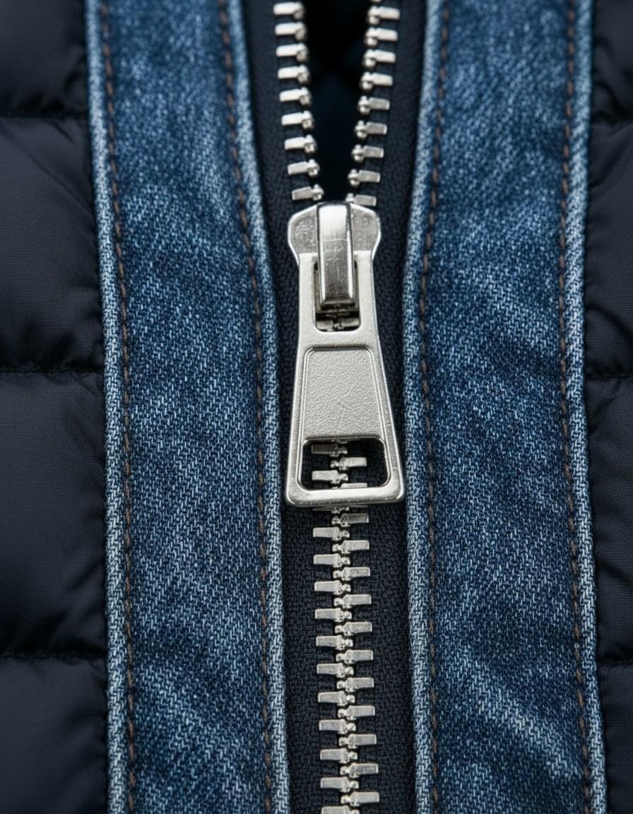 Dorian | Lined Denim Jacket