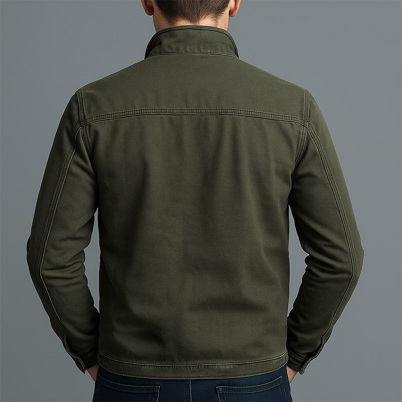 Dean Vintage Zip Jacket