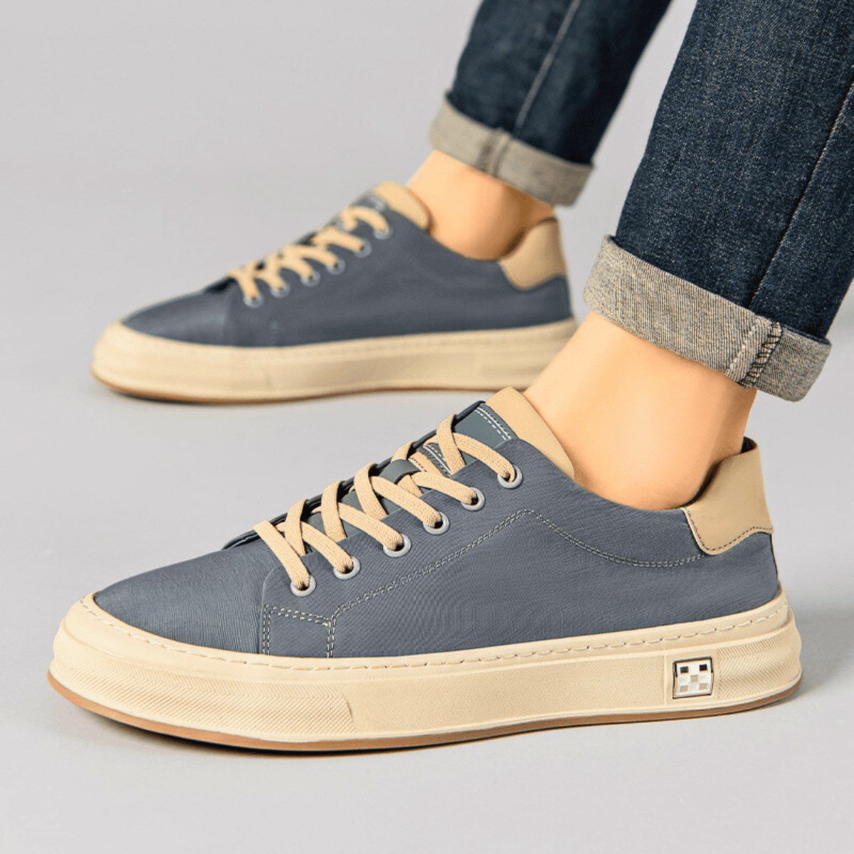 Jamie | Men’S Canvas Sneakers