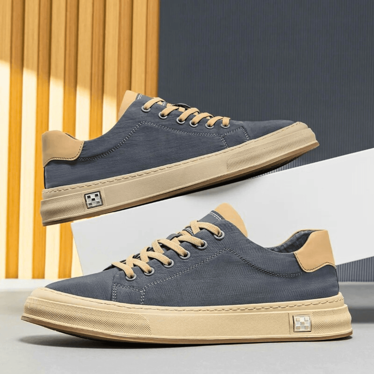 Jamie | Men’S Canvas Sneakers
