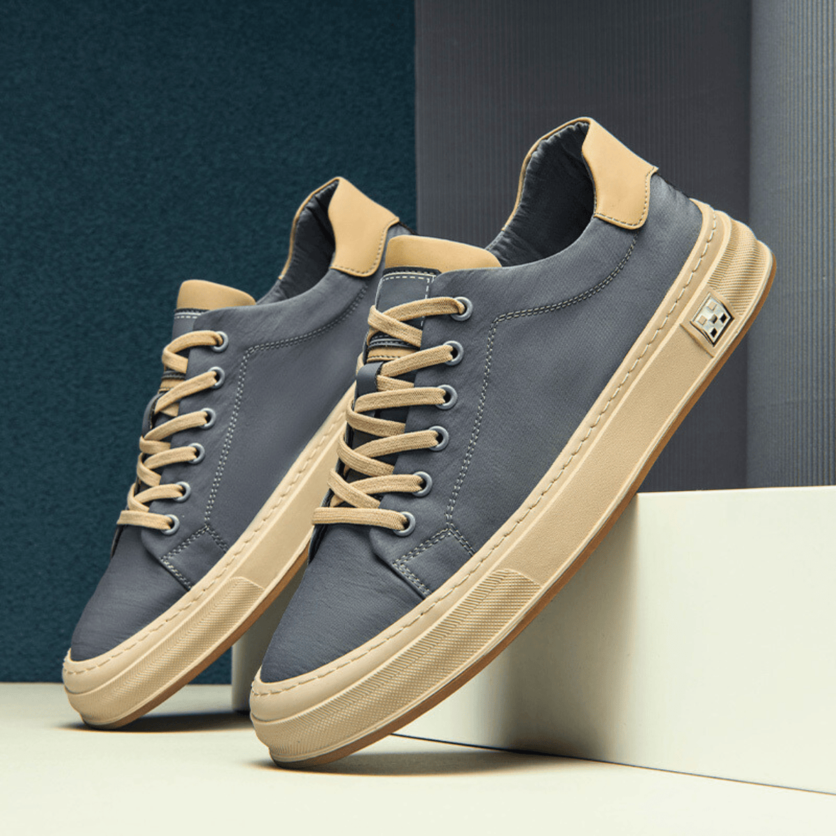 Jamie | Men’S Canvas Sneakers