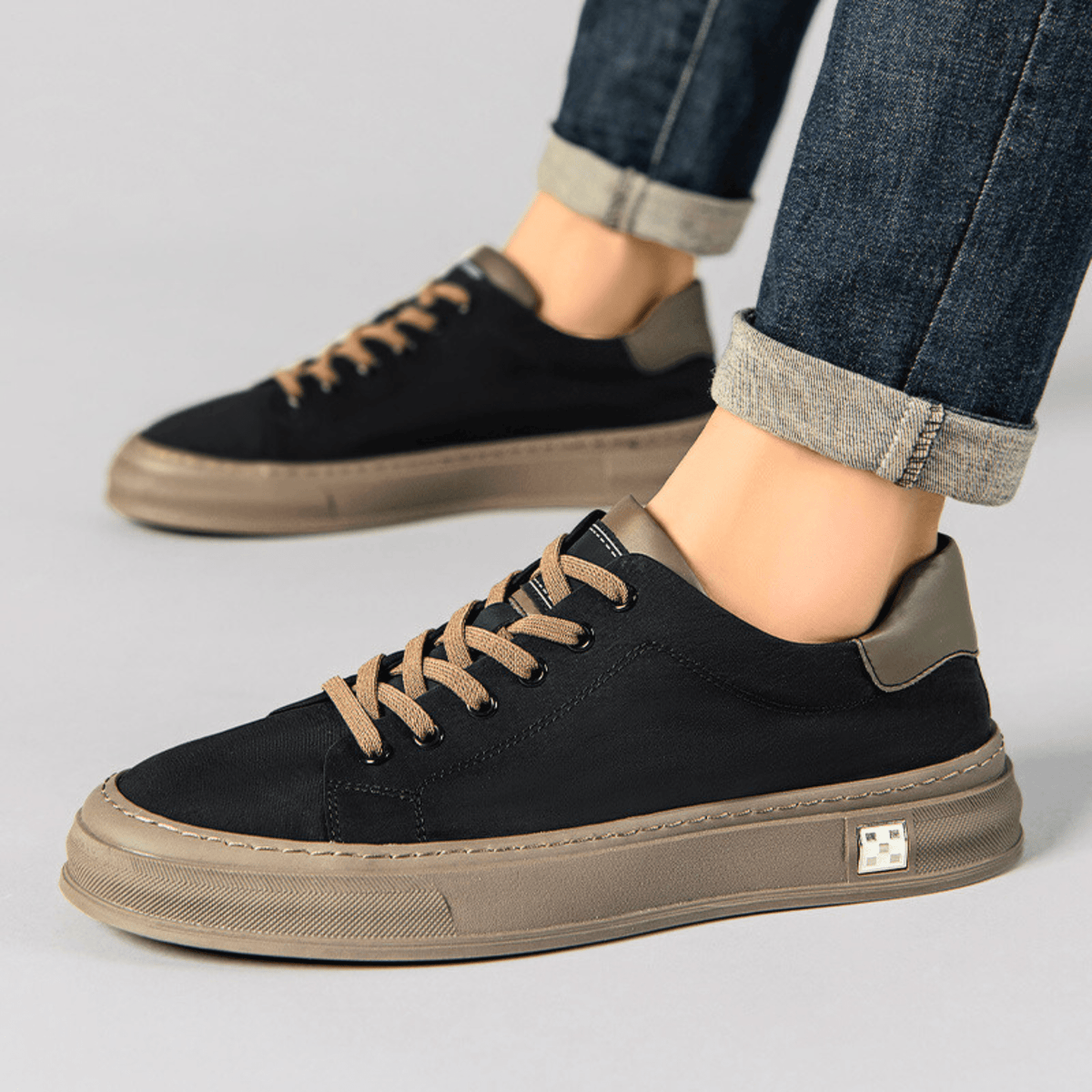 Jamie | Men’S Canvas Sneakers