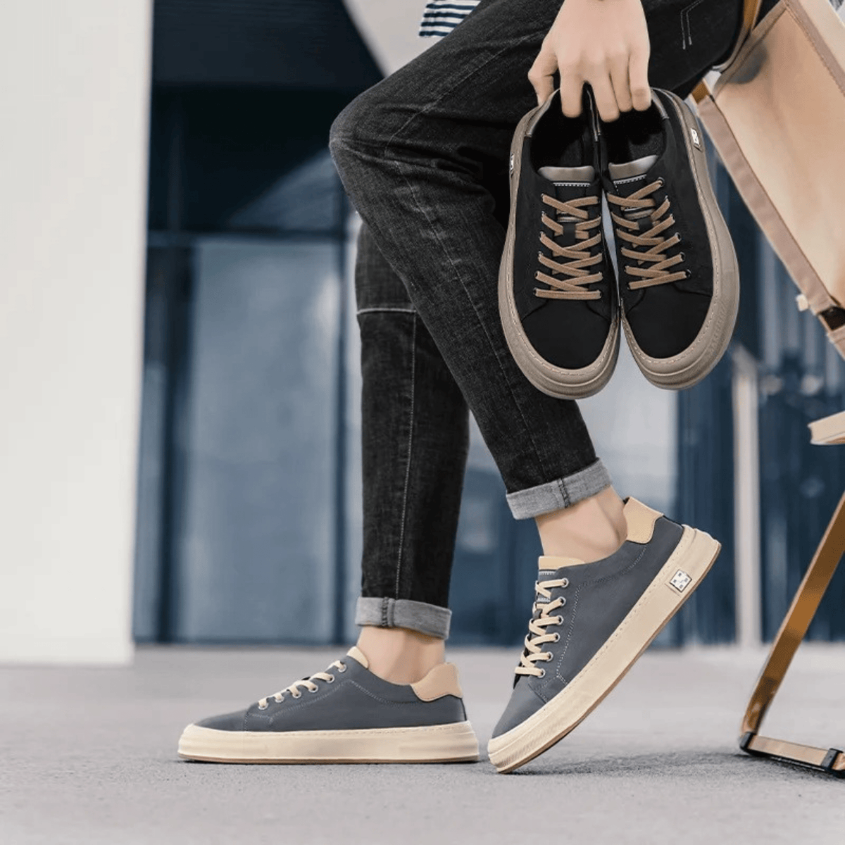 Jamie | Men’S Canvas Sneakers